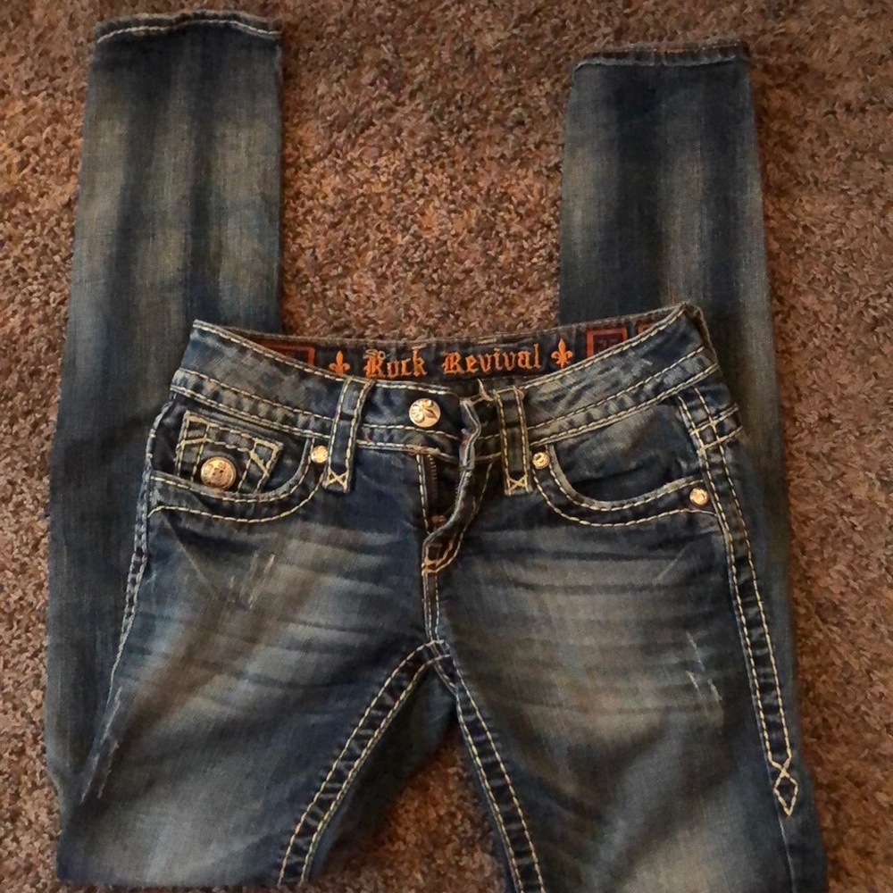 Rock revivals, perfect condition